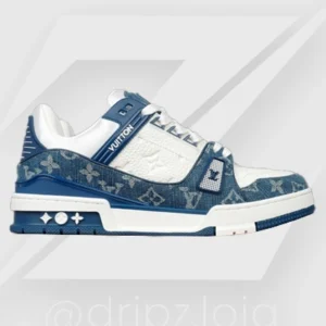 Louis Vuitton Trainer Low - White/Blue