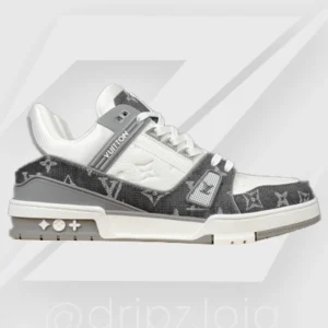 Louis Vuitton Trainer Low - White/Grey