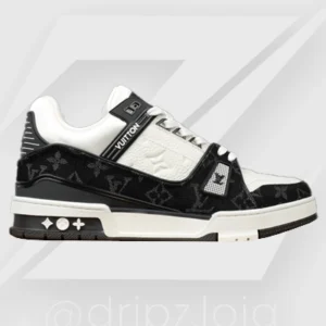 Louis Vuitton Trainer Low - White/Black