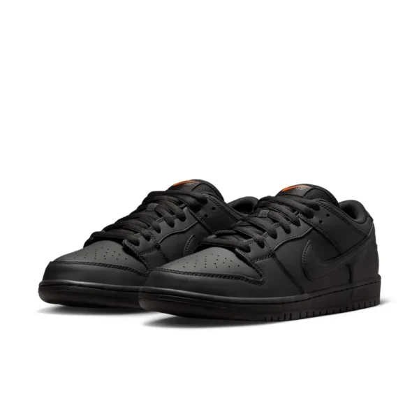 Nike SB Dunk Low Pro Triple Black - Image 2