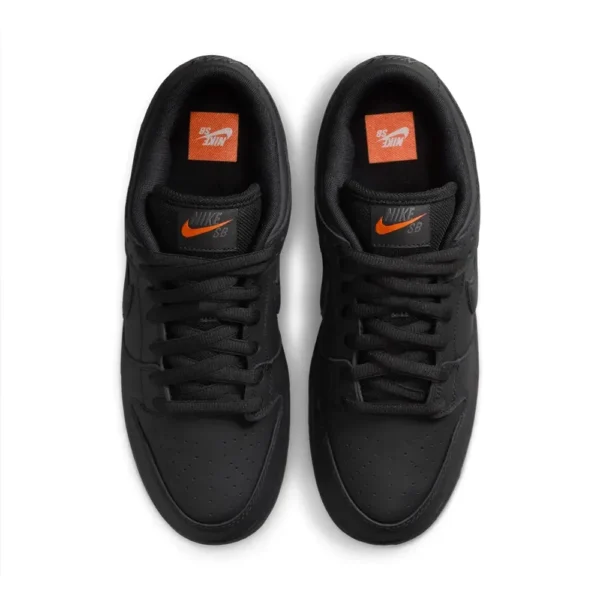 Nike SB Dunk Low Pro Triple Black - Image 3