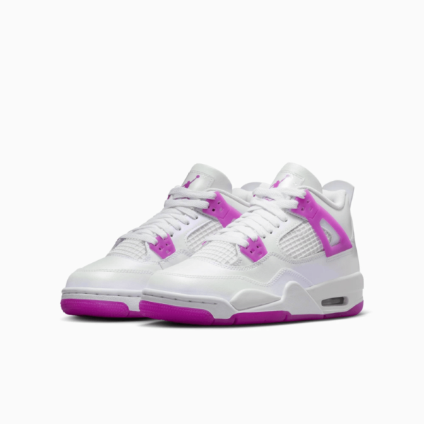 Air Jordan 4 Hyper Violet - Image 2