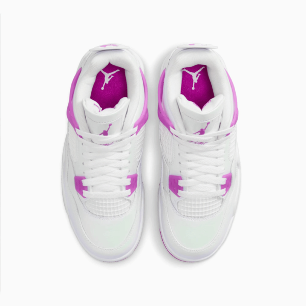 Air Jordan 4 Hyper Violet - Image 3