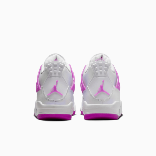 Air Jordan 4 Hyper Violet - Image 4