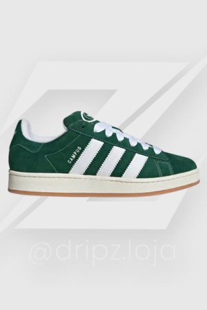 Adidas Campus 00s Green White Gum